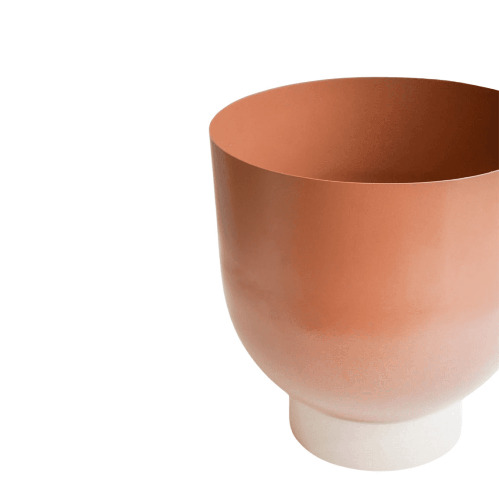 Austin Set of 2 Dual Metal Planters