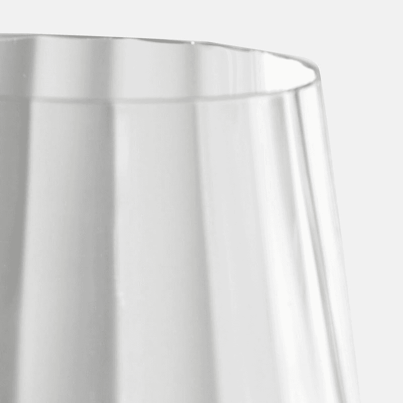 Pembroke Set of 4 Water Glasses, Clear