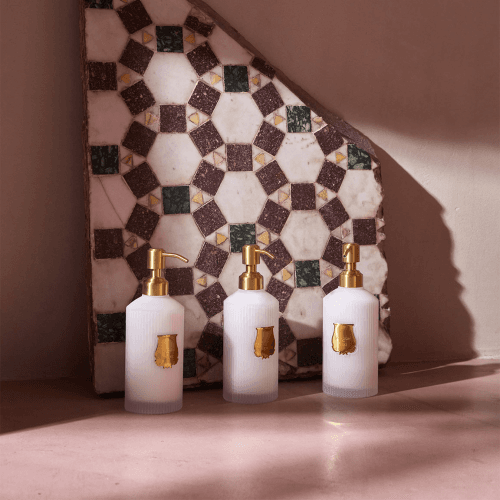Image showing the Carmen Scented Hand Lotion, Antique Green product.