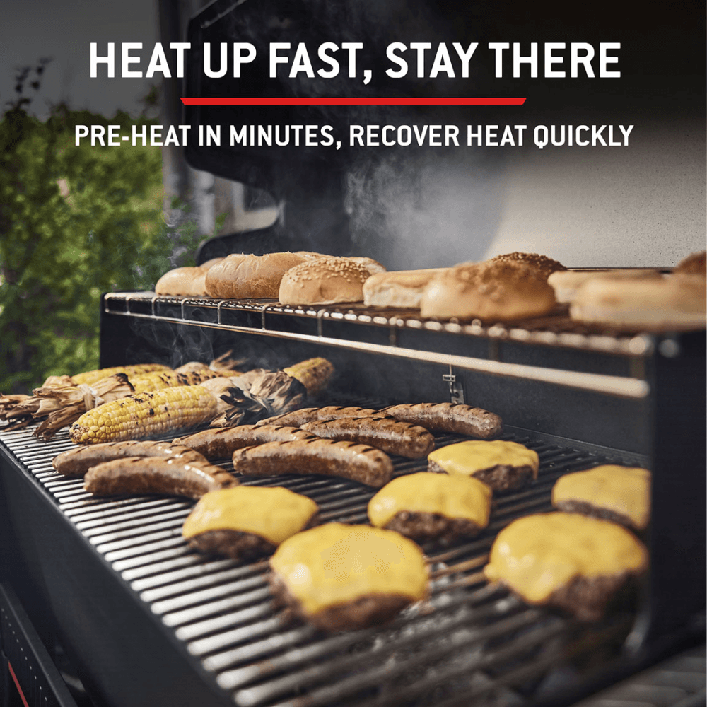 Searwood Pellet Barbecue, Black