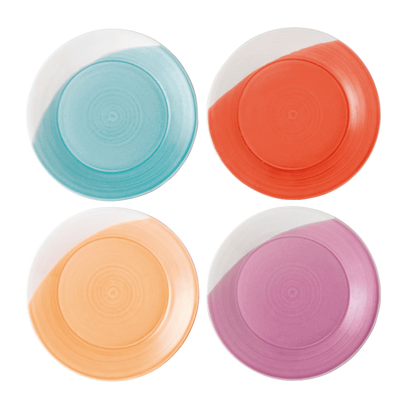 1815 Brights Set of 4 Plates