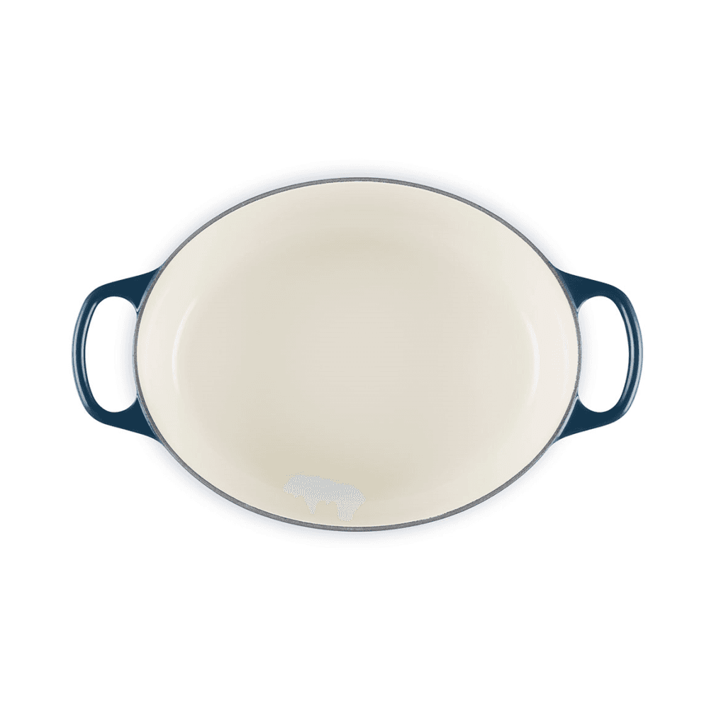 Signature Cast Iron Oval Casserole