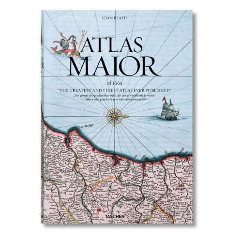 Image showing the Joan Blaeu: Atlas Maior of 1665 product.