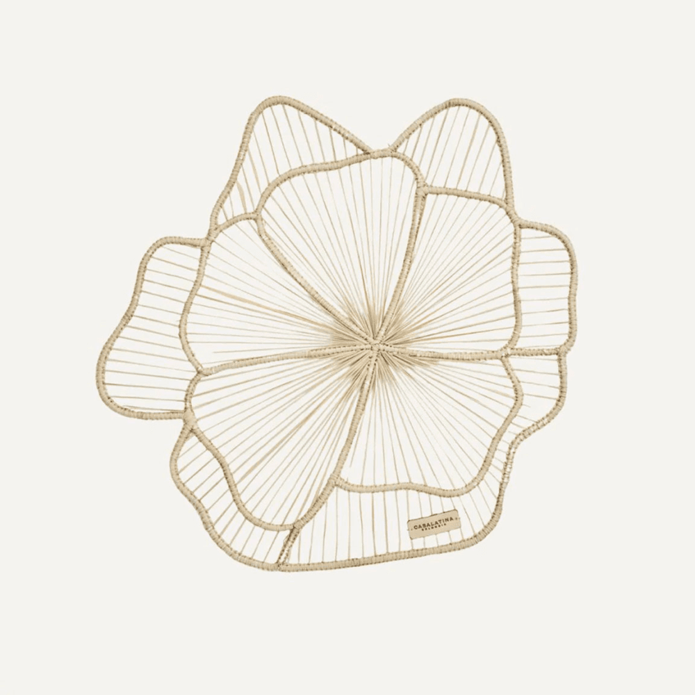 Cayena Placemat, Natural