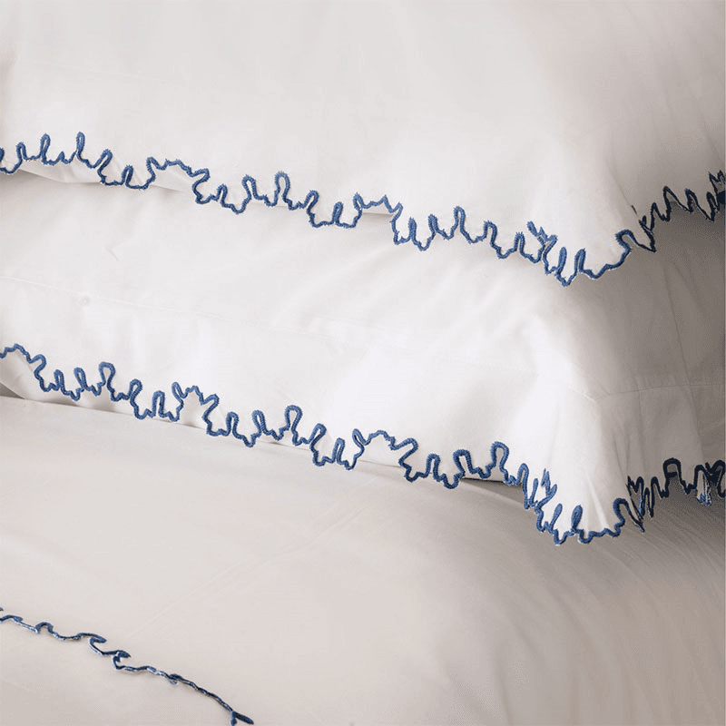 Thea Scalloped Oxford Pillowcase