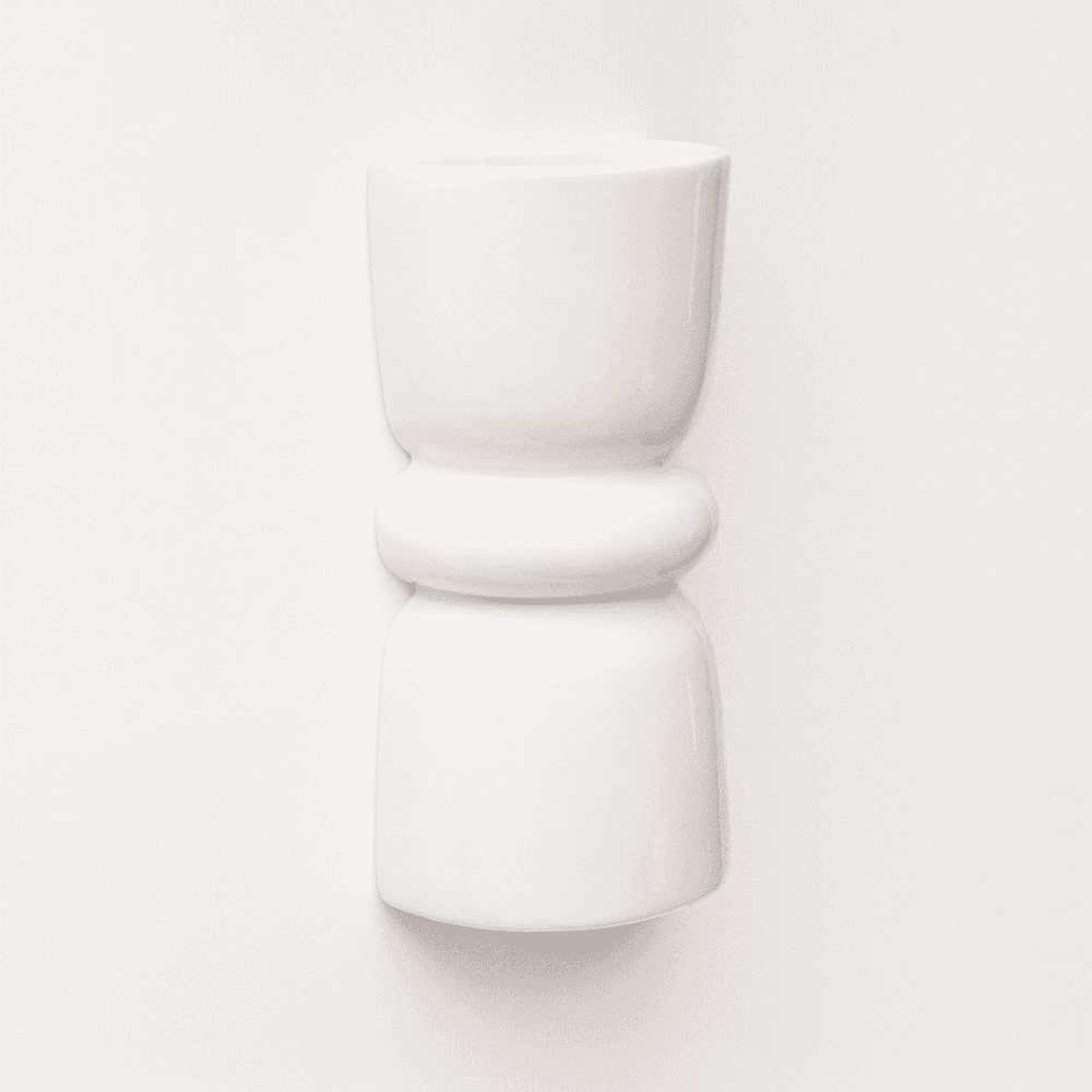 Redonda Up & Down Ceramic Wall Light