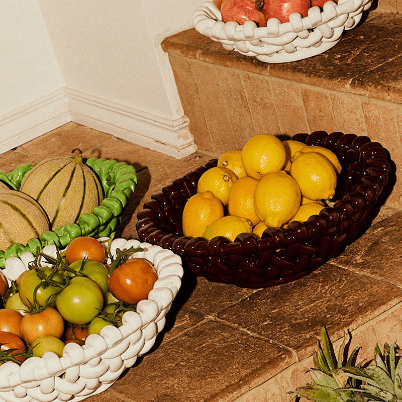 Juicy Basketweave Bowl