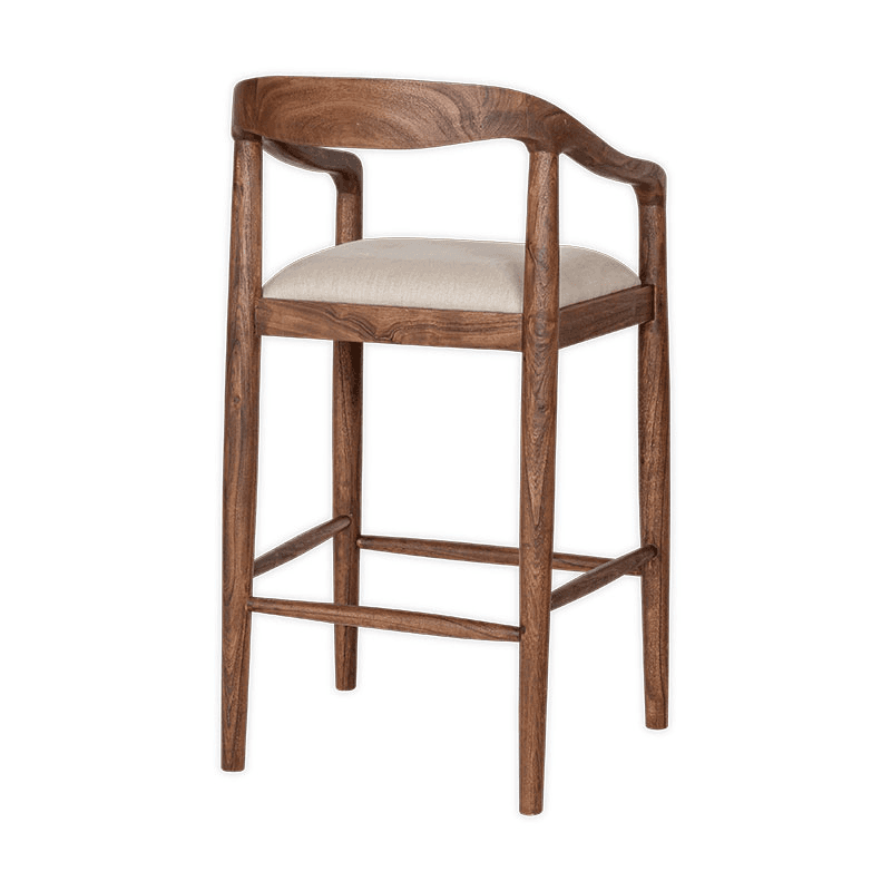 Anbu Acacia Counter Chair