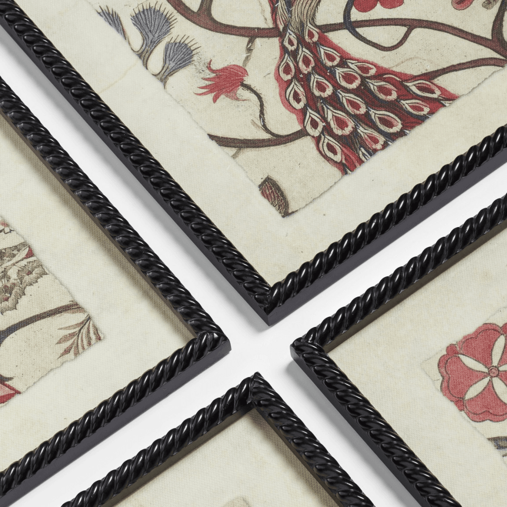 Sampati Set of 4 Prints, Multi