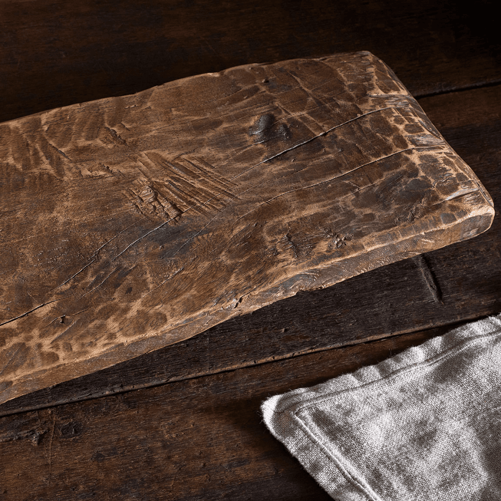 Kaveeta Reclaimed Serving Board, Natural