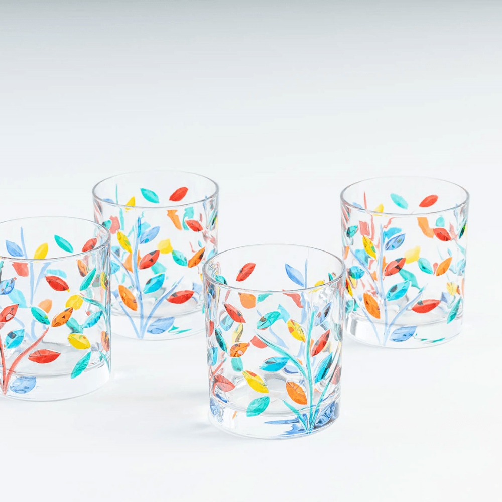 Crystal Set of 4 Water Tumblers