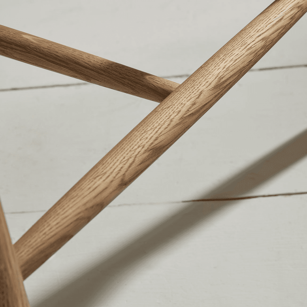 Weathered Oak Dining Chair, Natural