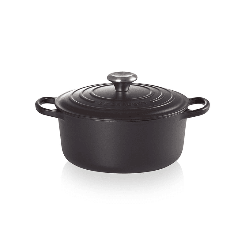 Signature Cast Iron Round Casserole