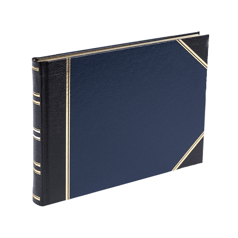 Traditional Plain Page Visitors Book
