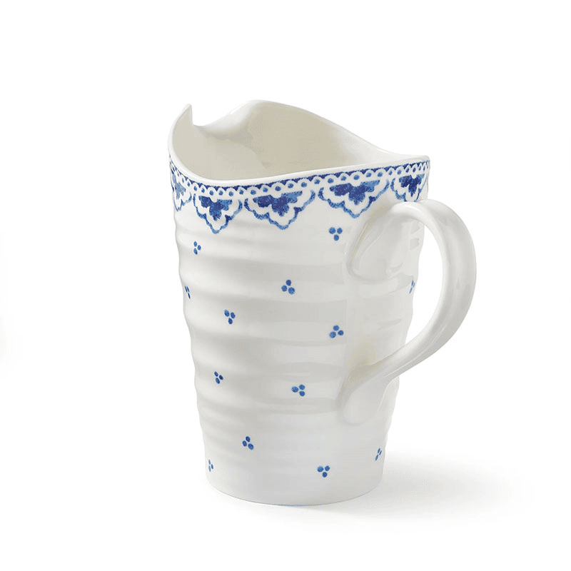 Blue Pitcher