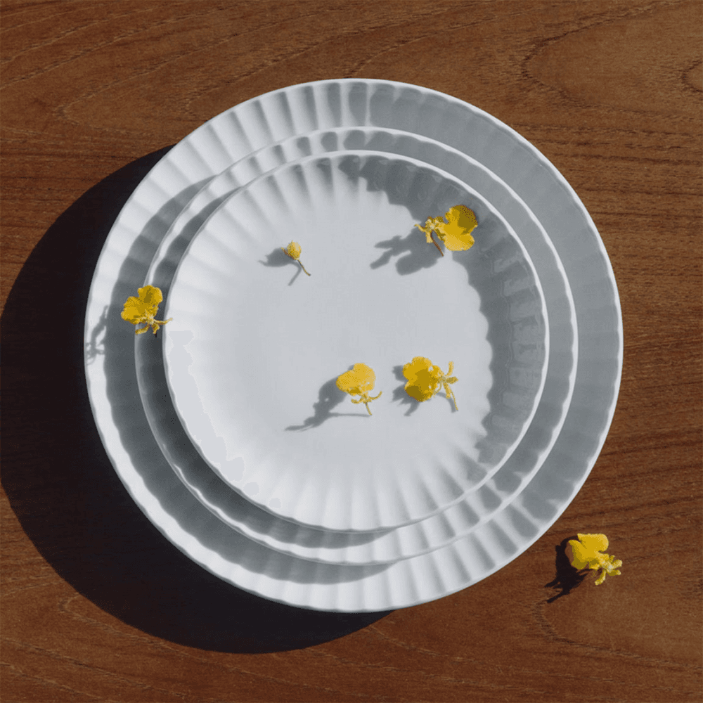 Bernadotte Dinner Plate, Porcelain