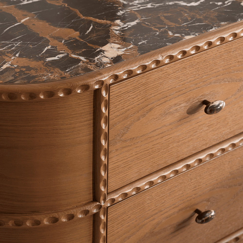 Pietro 6 Drawer Dresser