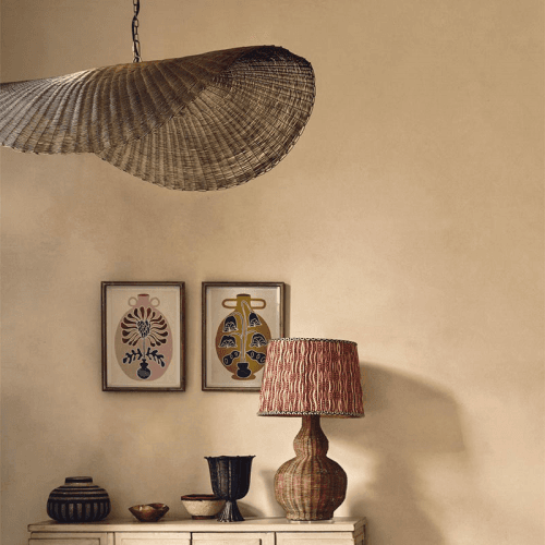 Image showing the Nusa Pendant Lamp, Bronze product.
