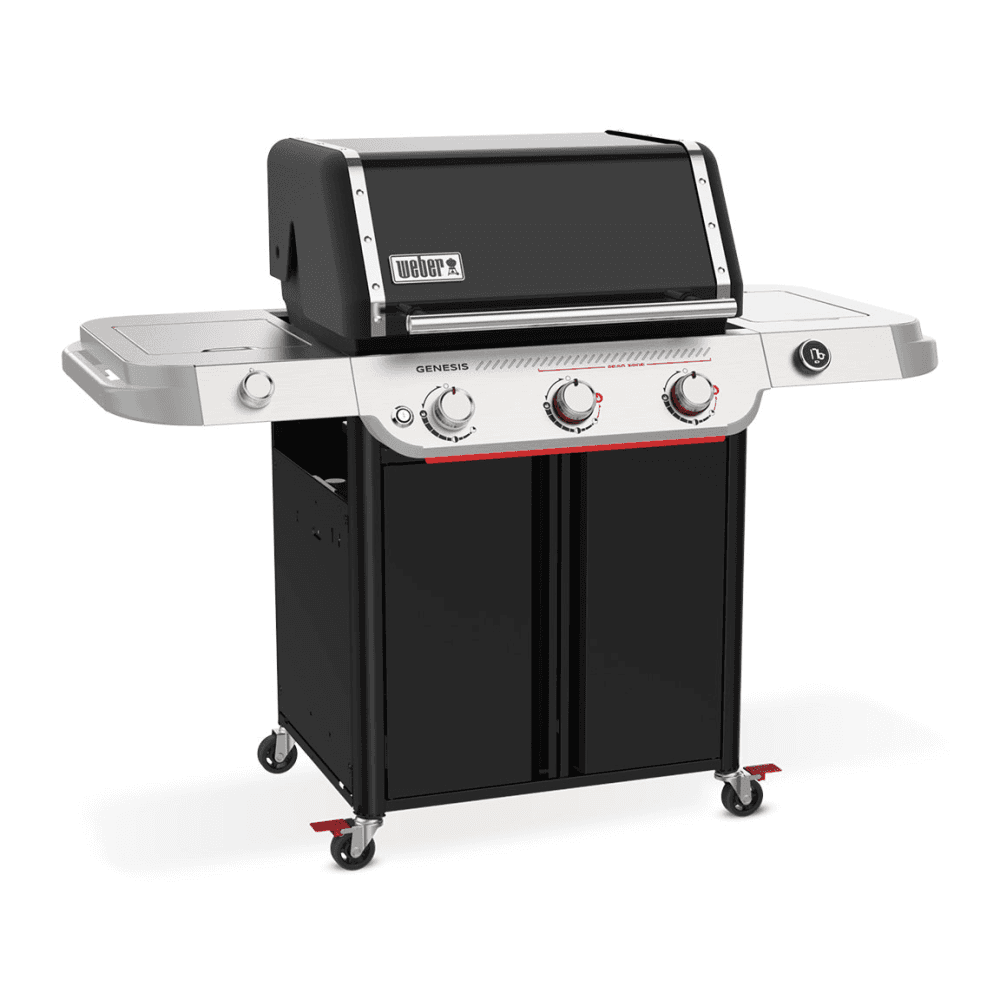 Genesis E-335W Gas Barbecue, Black