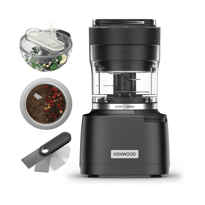 Duo Food Chopper/Grinder, Black