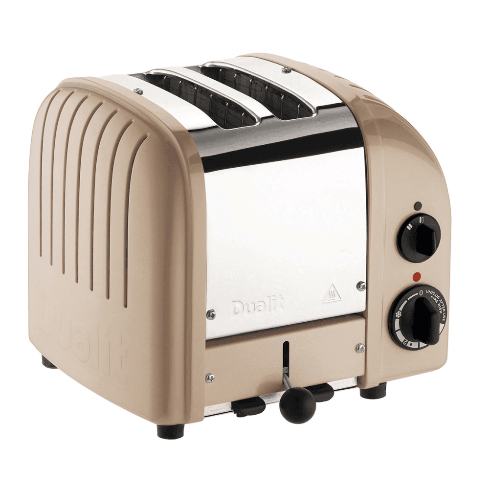 Classic 2 Slot Toaster, Sandstone