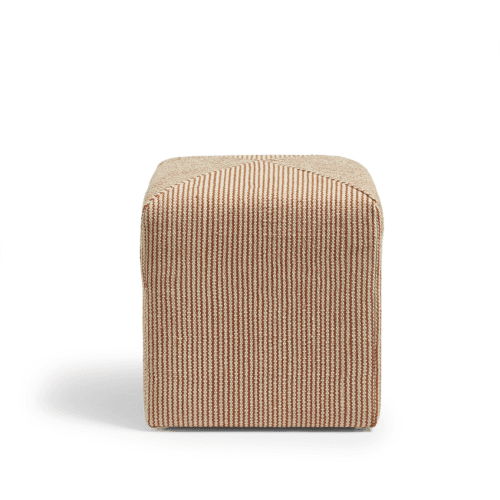 Image showing the Sundara Stool, Dirty Orange product.