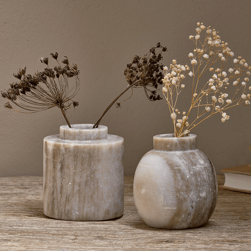 Khari Vase, Marble