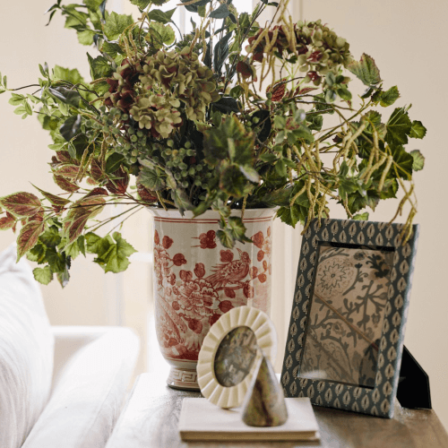 Image showing the Ocellus Set of 2 Photo Frames, Grey Green product.