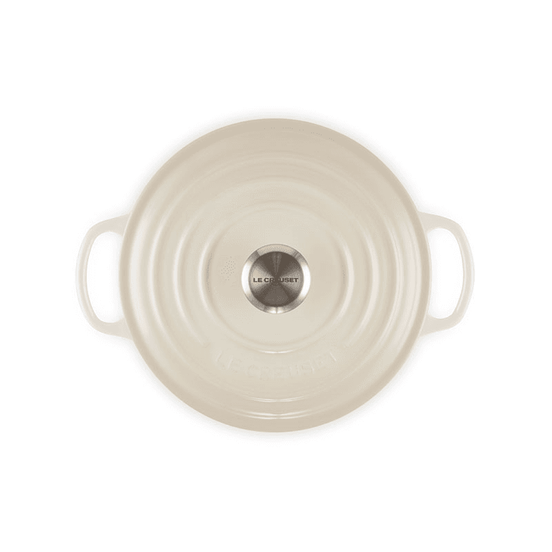Signature Cast Iron Round Casserole