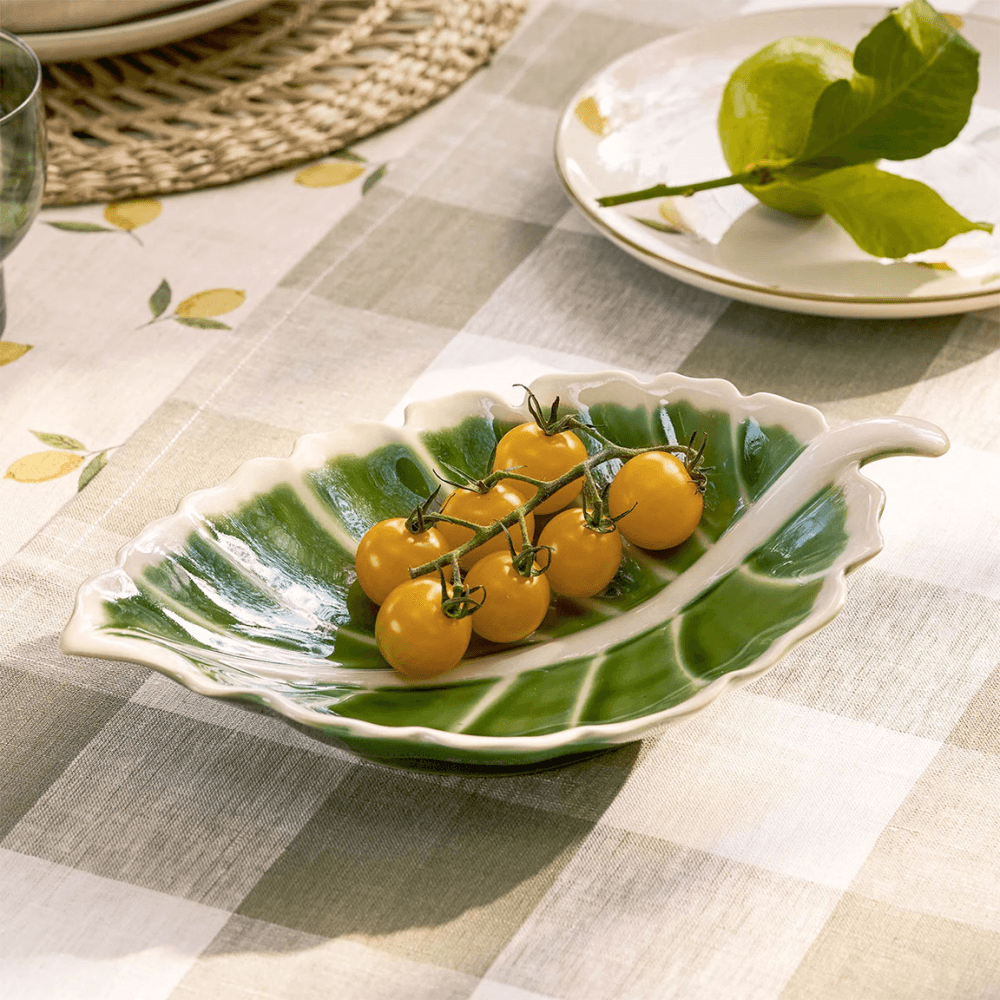 Leaf Platter, Green