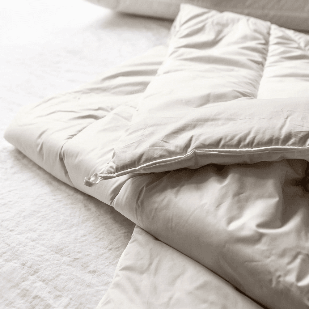 British Wool Light Duvet