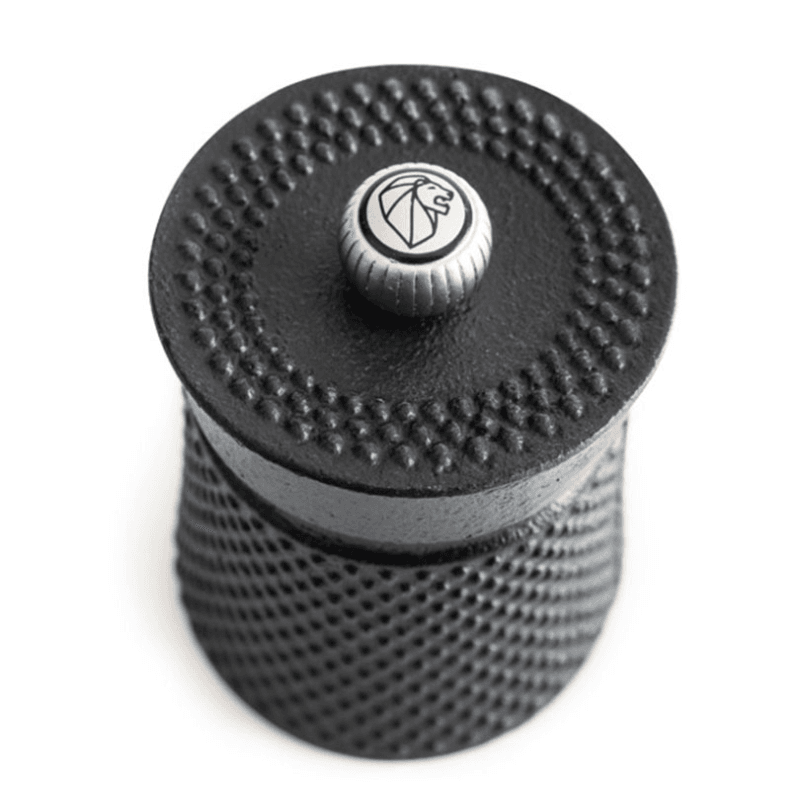 Bali Font Cast Iron Pepper Mill