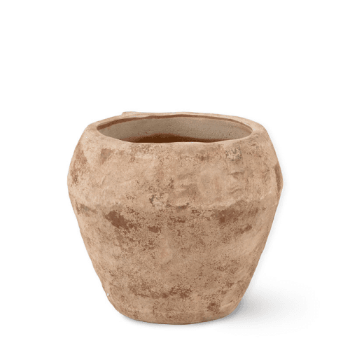 Image showing the Calstone Tall Planter, 40cm, Terracotta Natural product.