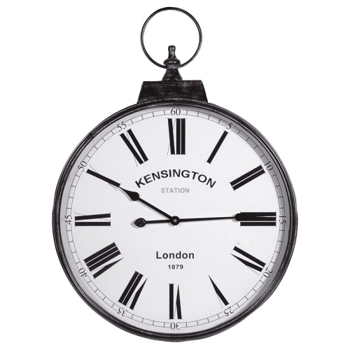 Image showing the Kensington Station Wall Clock product.