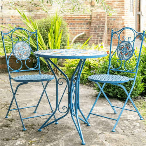 Image showing the Mosaic 3 Piece Bistro Set product.