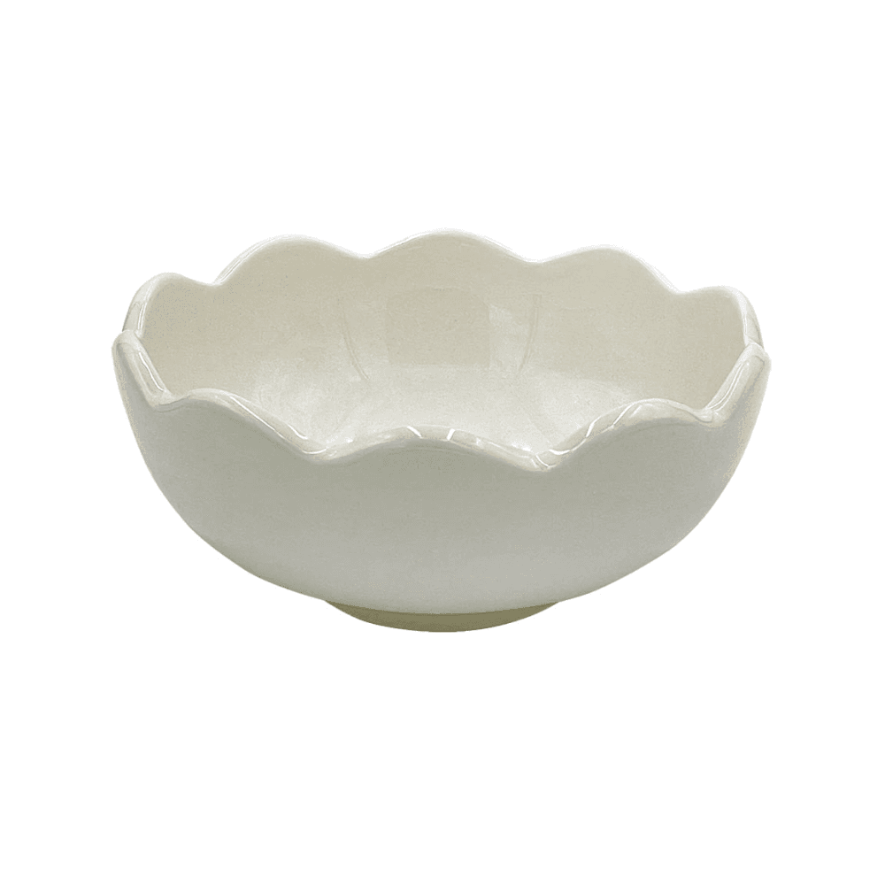Scalloped Bowl