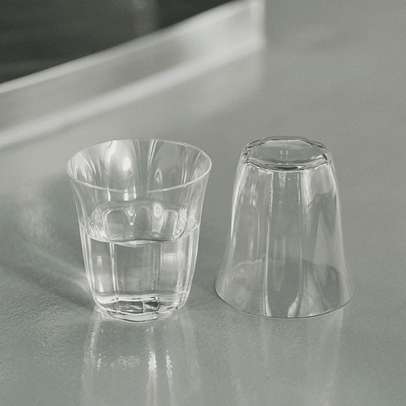 Silhouette by Sergio Herman Set of 4 Water Glasses