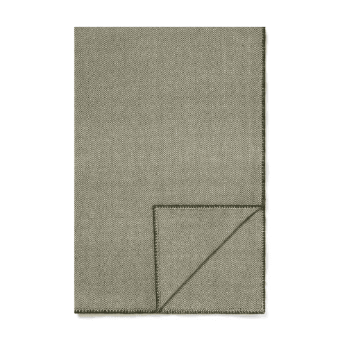 Image showing the Herringbone Wool Blanket product.