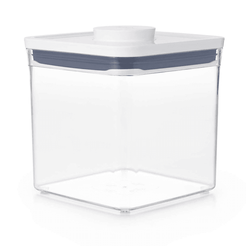 Pop Big Square Short Container