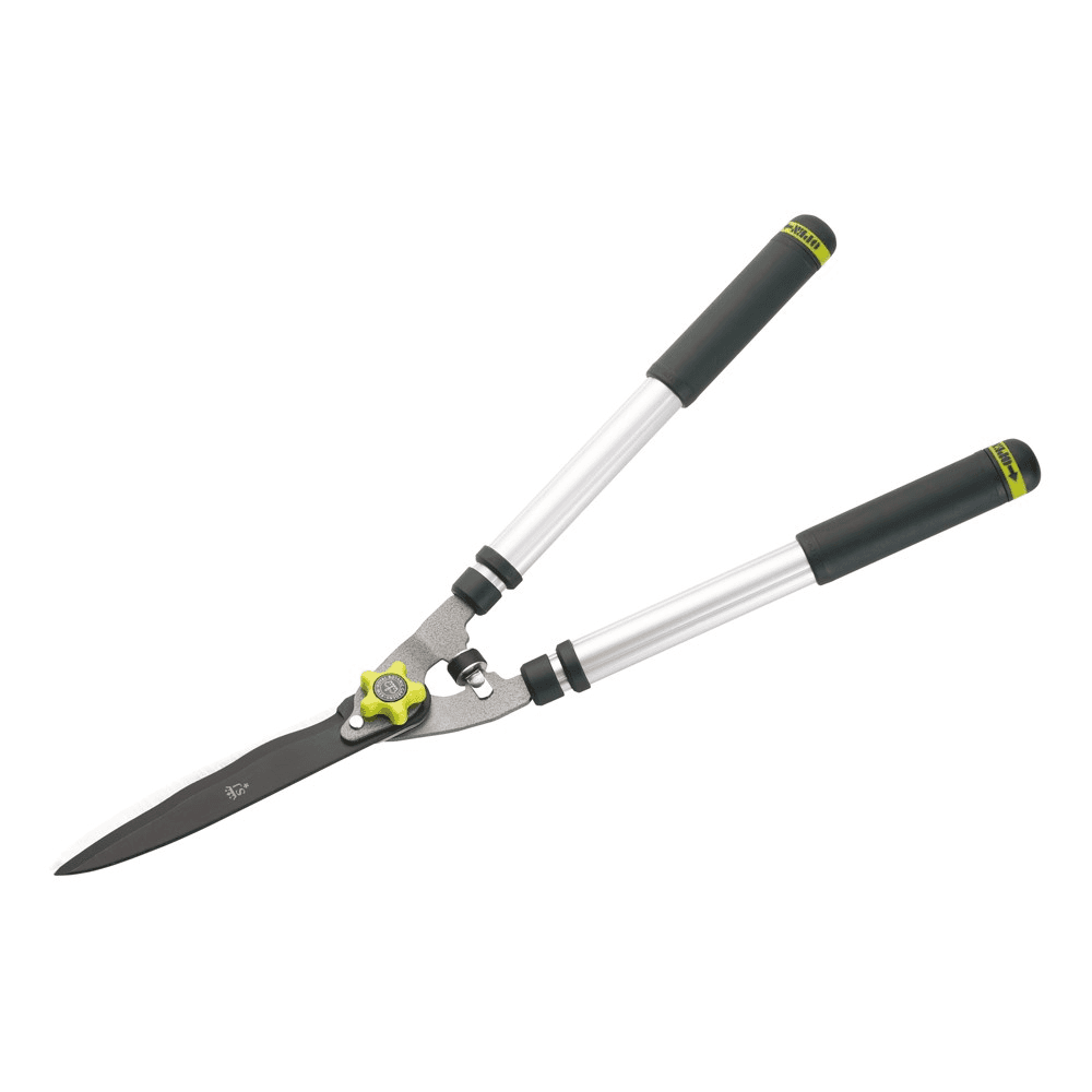 Telescopic shears, Green/Silver/Black