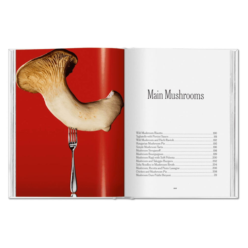 The Gourmand's Mushroom: A Collection of Stories & Recipes