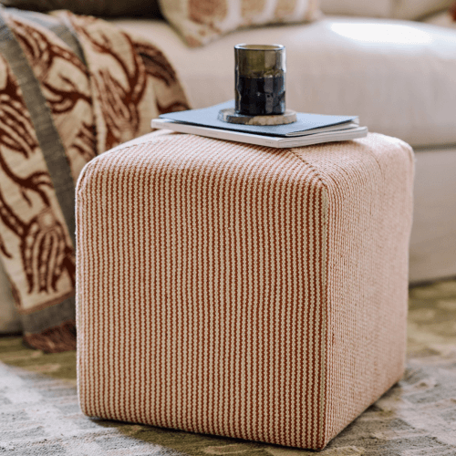 Image showing the Sundara Stool, Dirty Orange product.