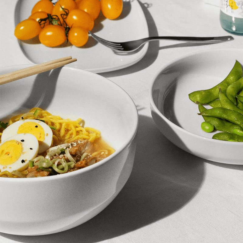 Itsumo Salad Bowl, White