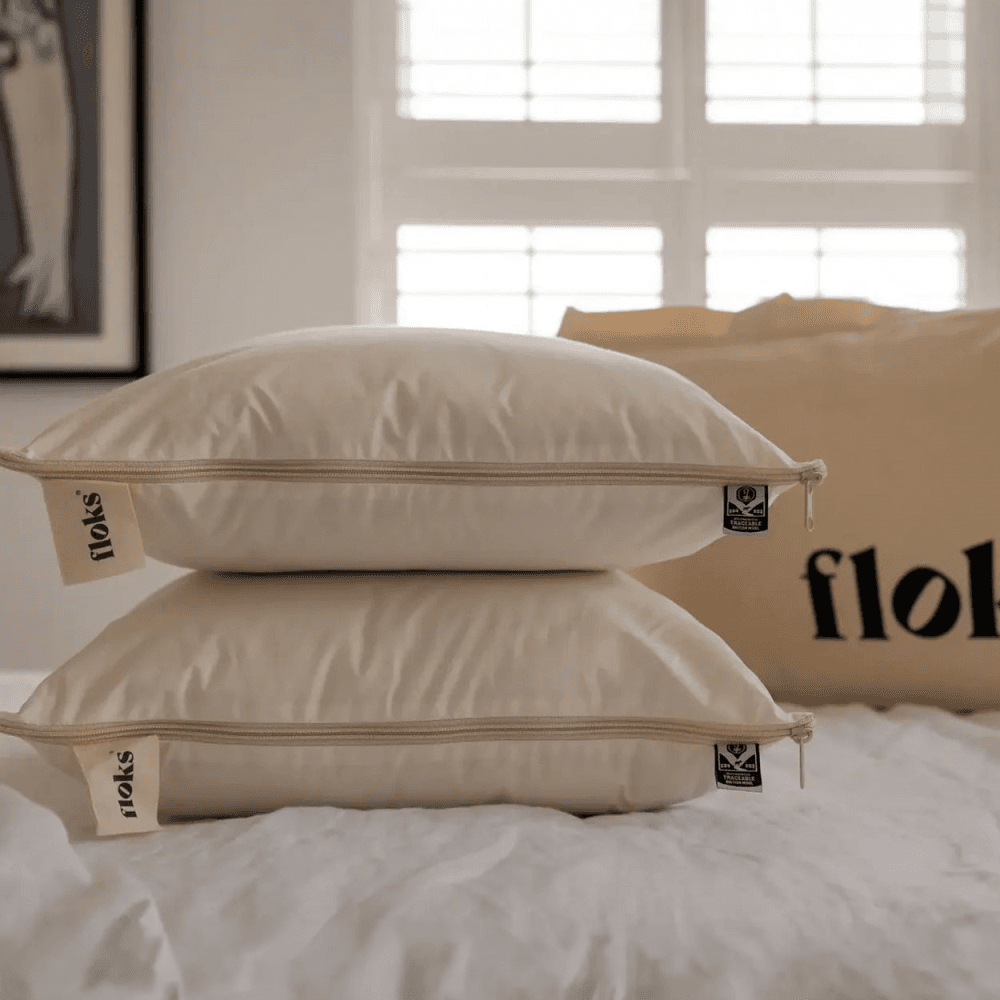 Medium Firmness Organic Wool Pillow