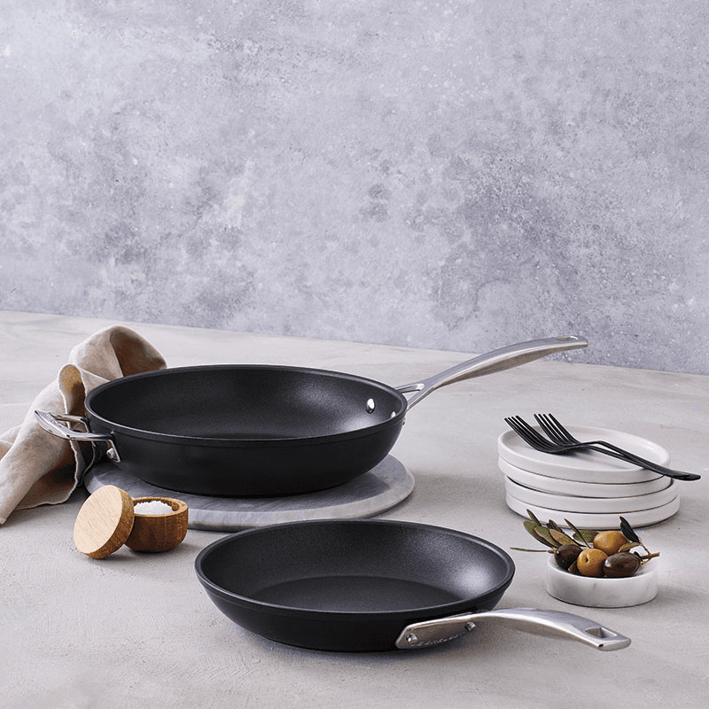 Toughened Non-Stick Deep Frying Pan