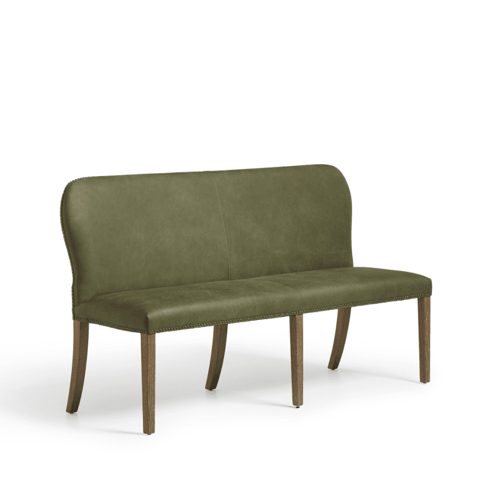 Stafford Bench, Green / Areca
