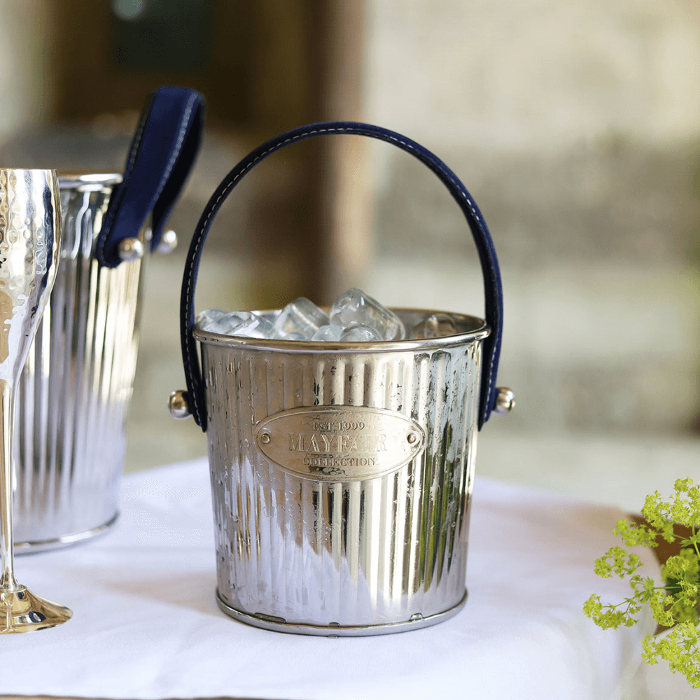Mayfair Ice Bucket, Silver