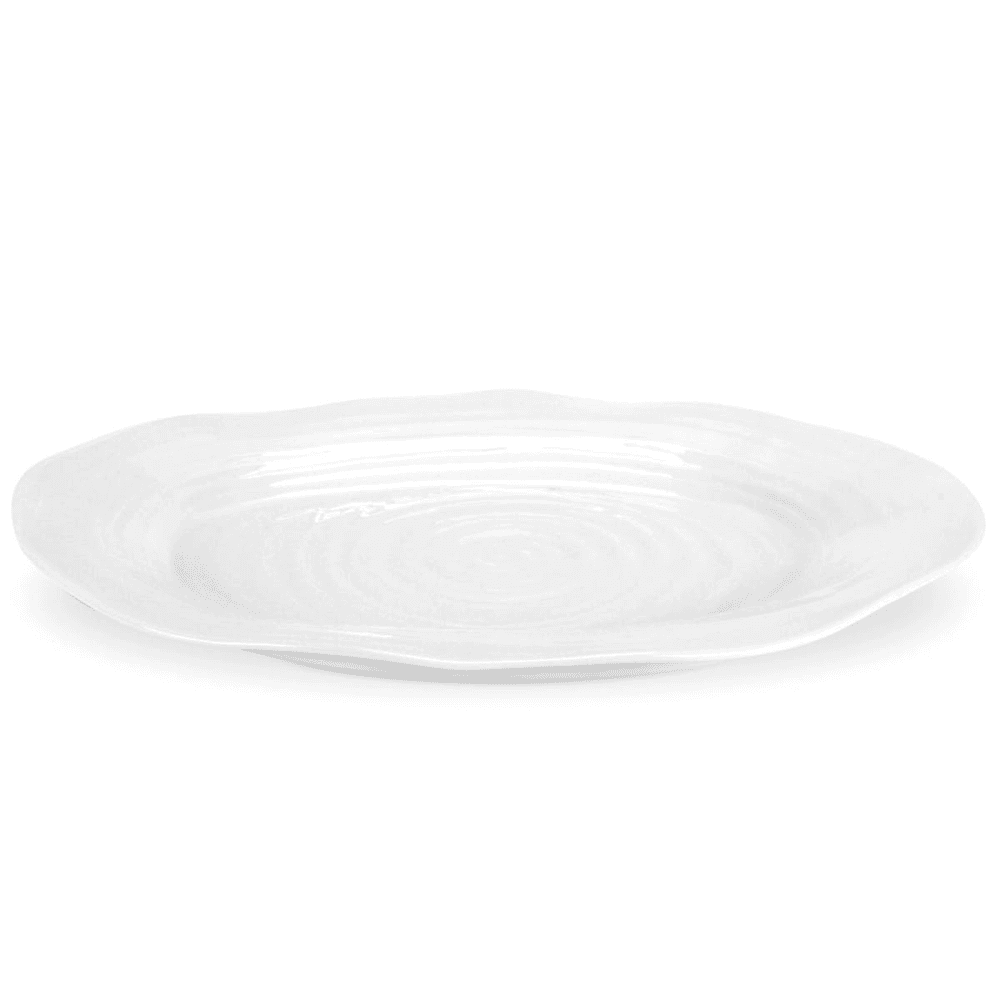 Ceramics Oval plate