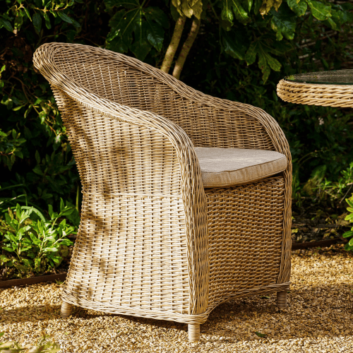 Image showing the Brayford Chair, Natural product.