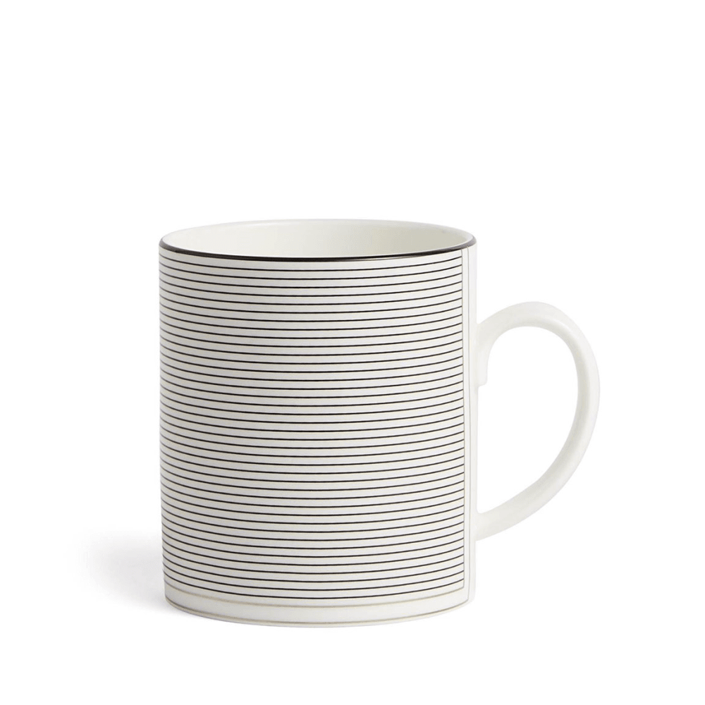 Luxe Graphite Mug V1, Black & White